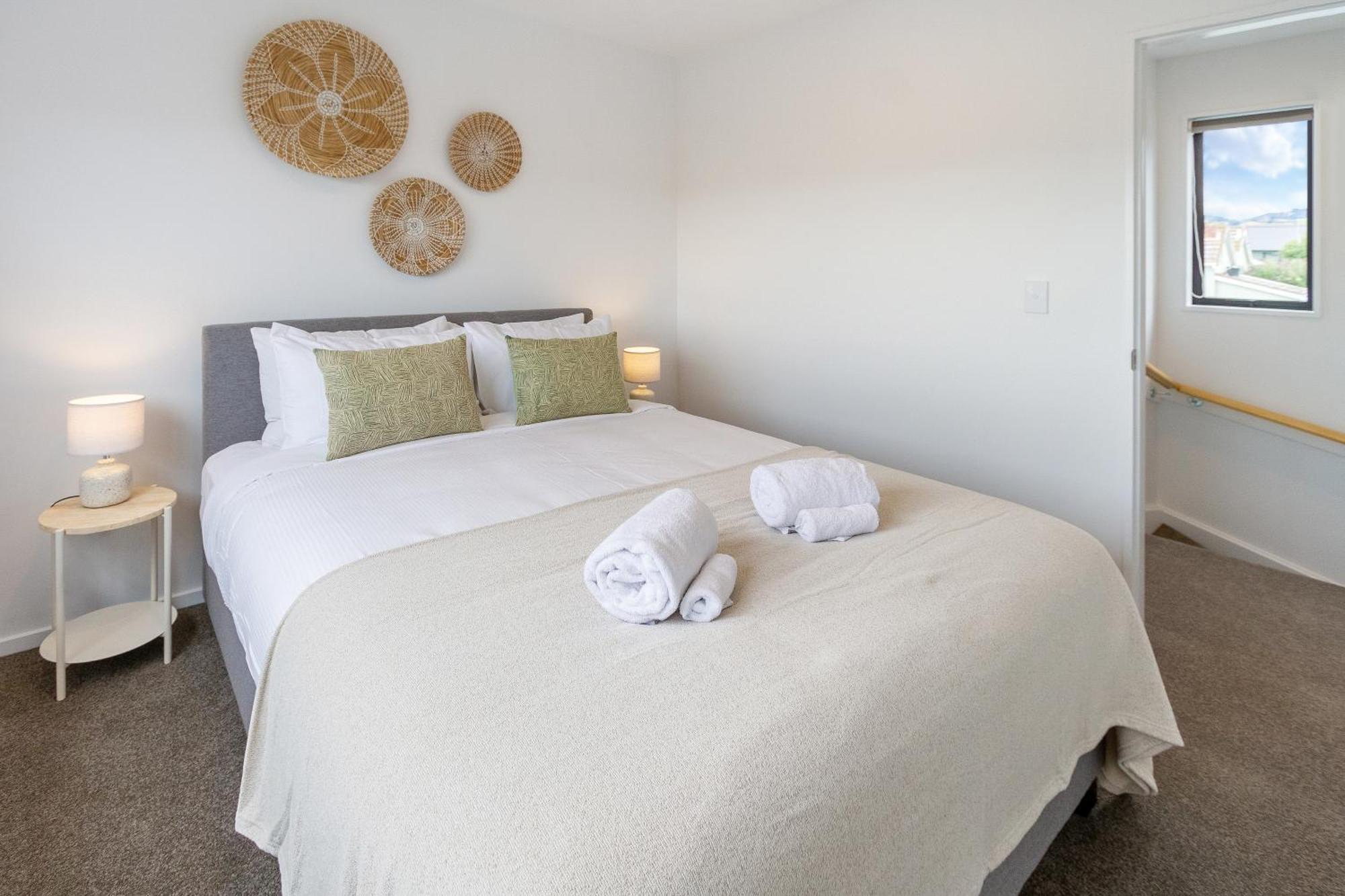2Br Townhouse: Cosy, Close To City, Car Park Christchurch Exteriér fotografie