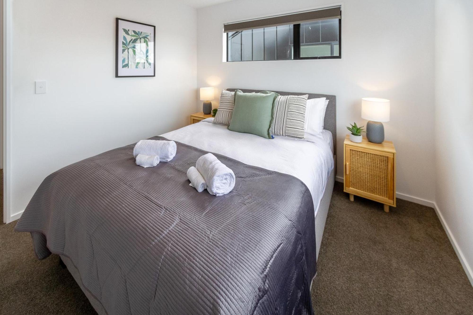 2Br Townhouse: Cosy, Close To City, Car Park Christchurch Exteriér fotografie