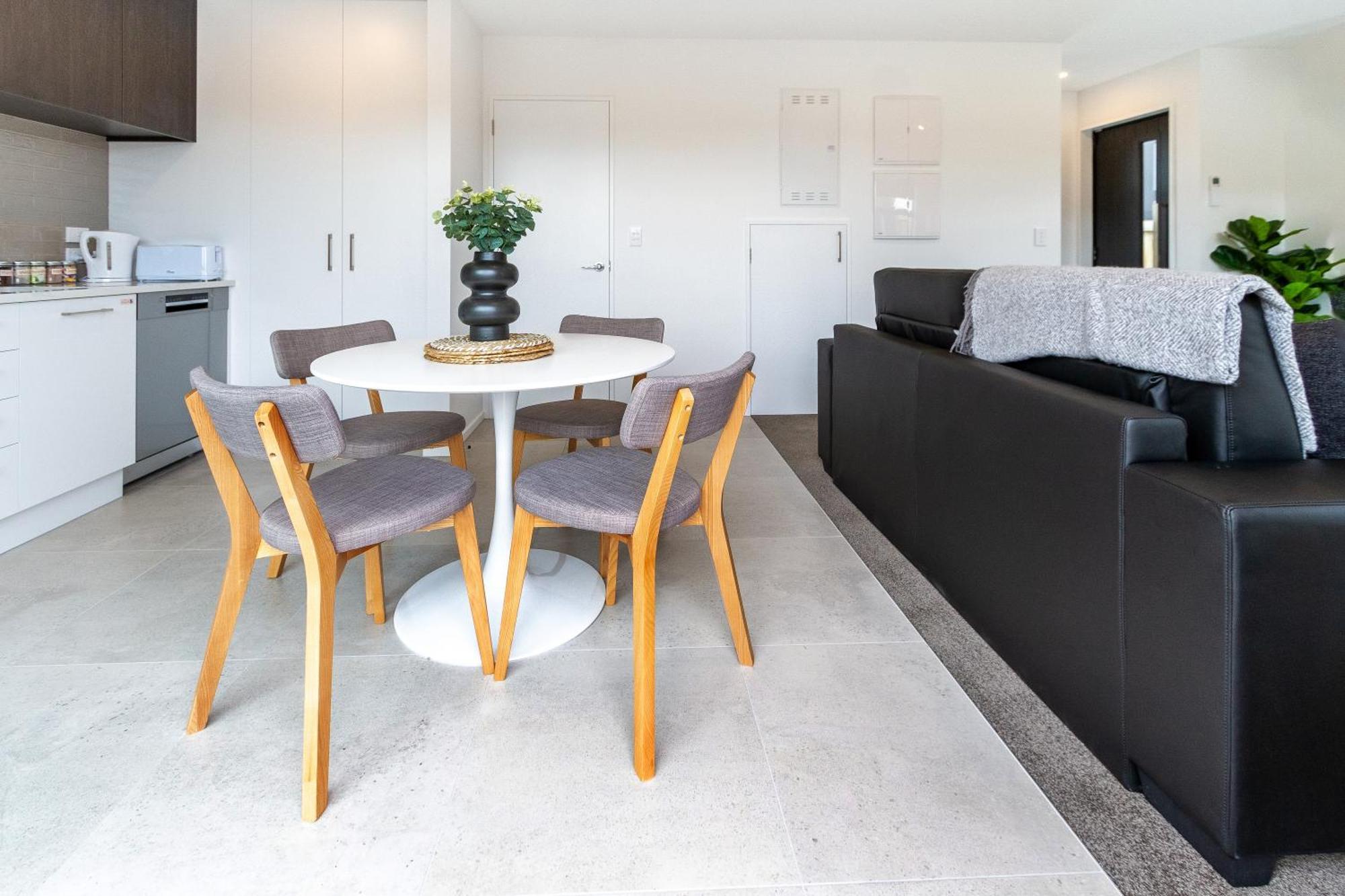 2Br Townhouse: Cosy, Close To City, Car Park Christchurch Exteriér fotografie
