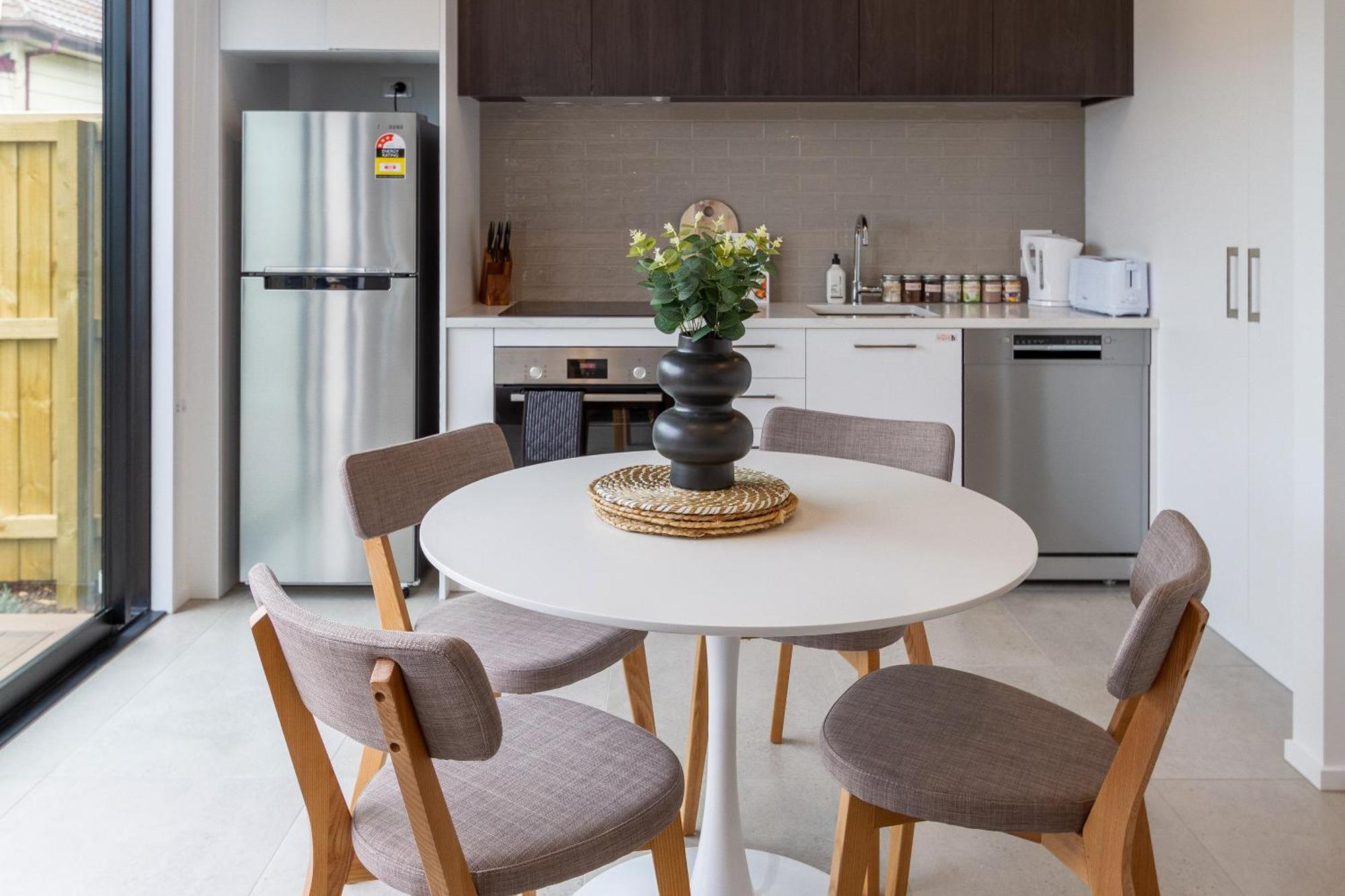 2Br Townhouse: Cosy, Close To City, Car Park Christchurch Exteriér fotografie