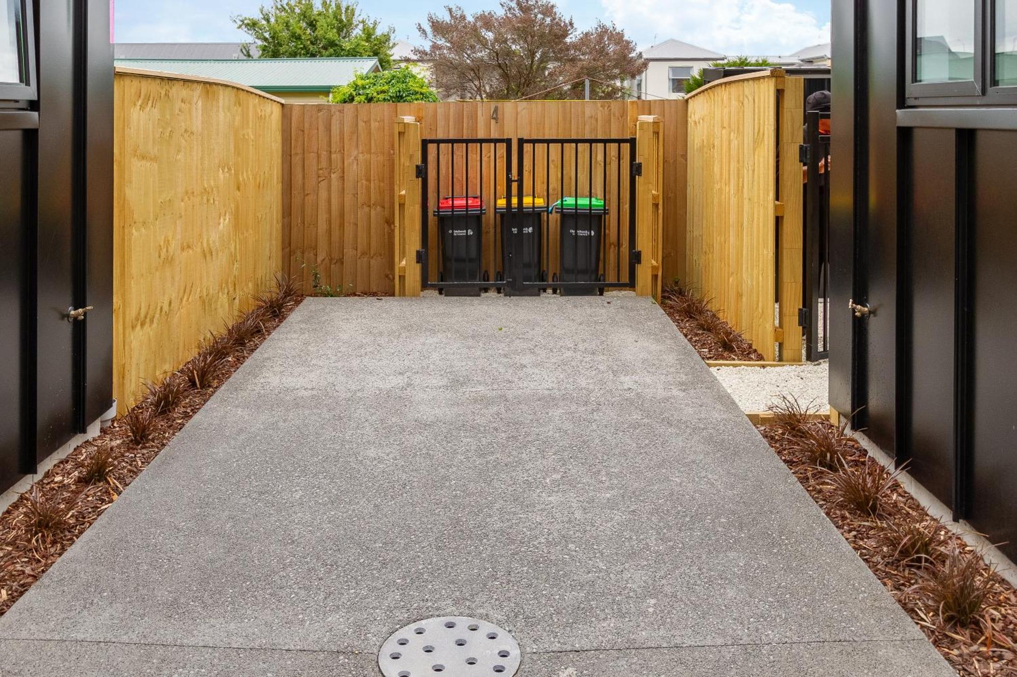 2Br Townhouse: Cosy, Close To City, Car Park Christchurch Exteriér fotografie