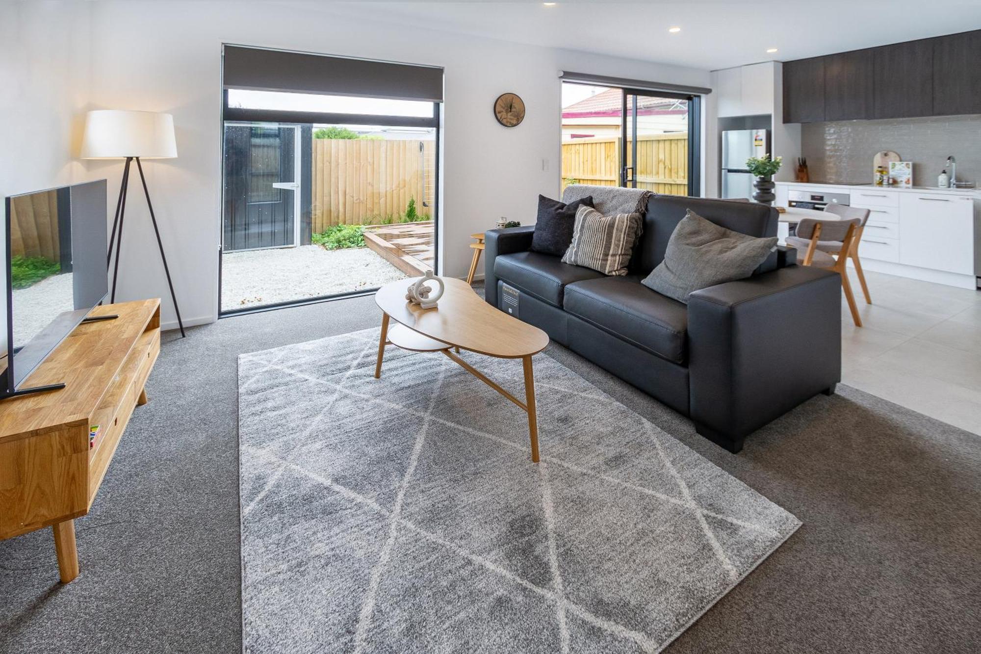 2Br Townhouse: Cosy, Close To City, Car Park Christchurch Exteriér fotografie