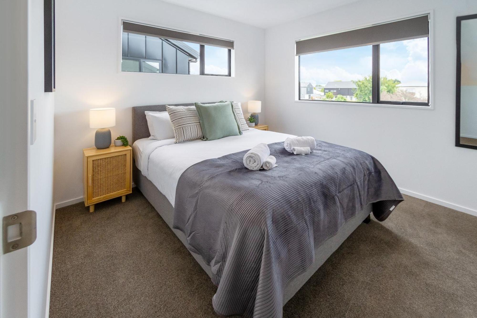 2Br Townhouse: Cosy, Close To City, Car Park Christchurch Exteriér fotografie